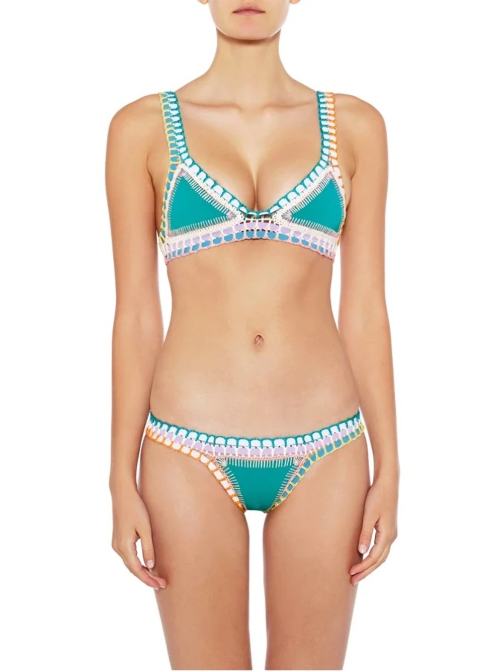 KIINI Jade Liv Crochet Bikini Set